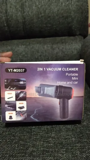 2 in 1 Wireless Home Car Vacuum Cleaner Air Suction Dry Wet