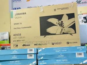 Toshiba 43inch Brand New TVS