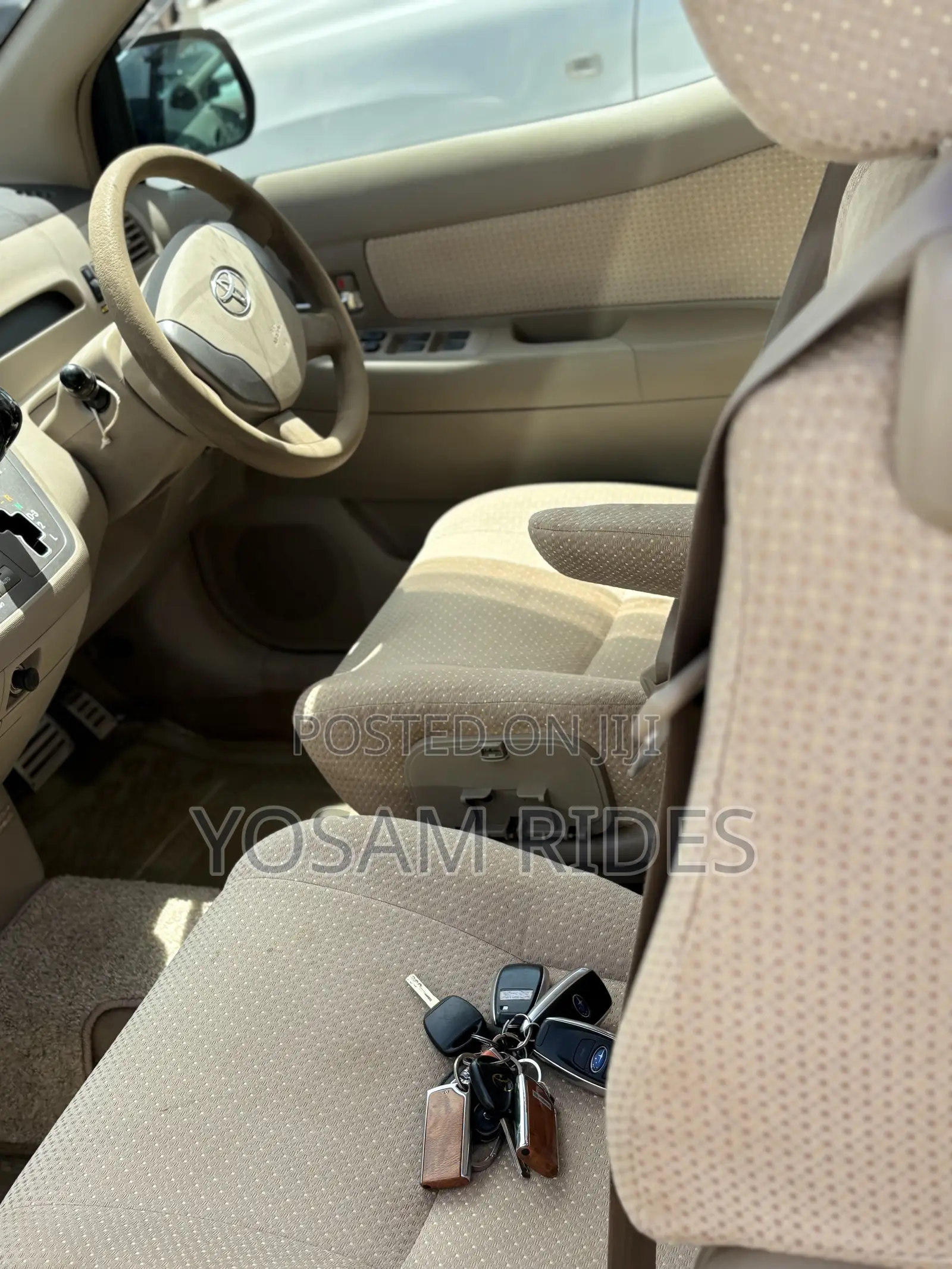 Toyota Raum 1.5 FWD 2010 Silver