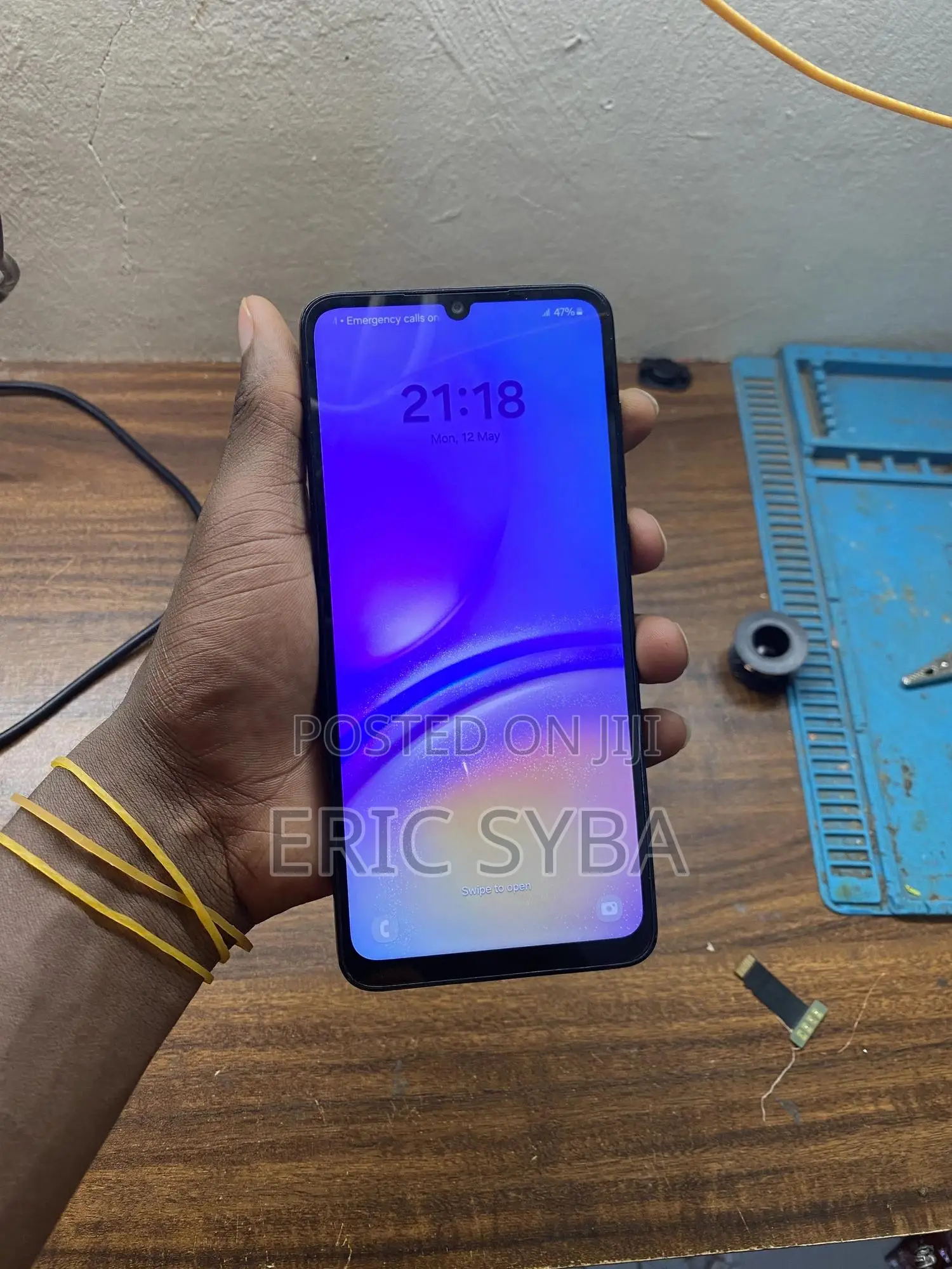 Samsung Galaxy A05 64 GB Blue