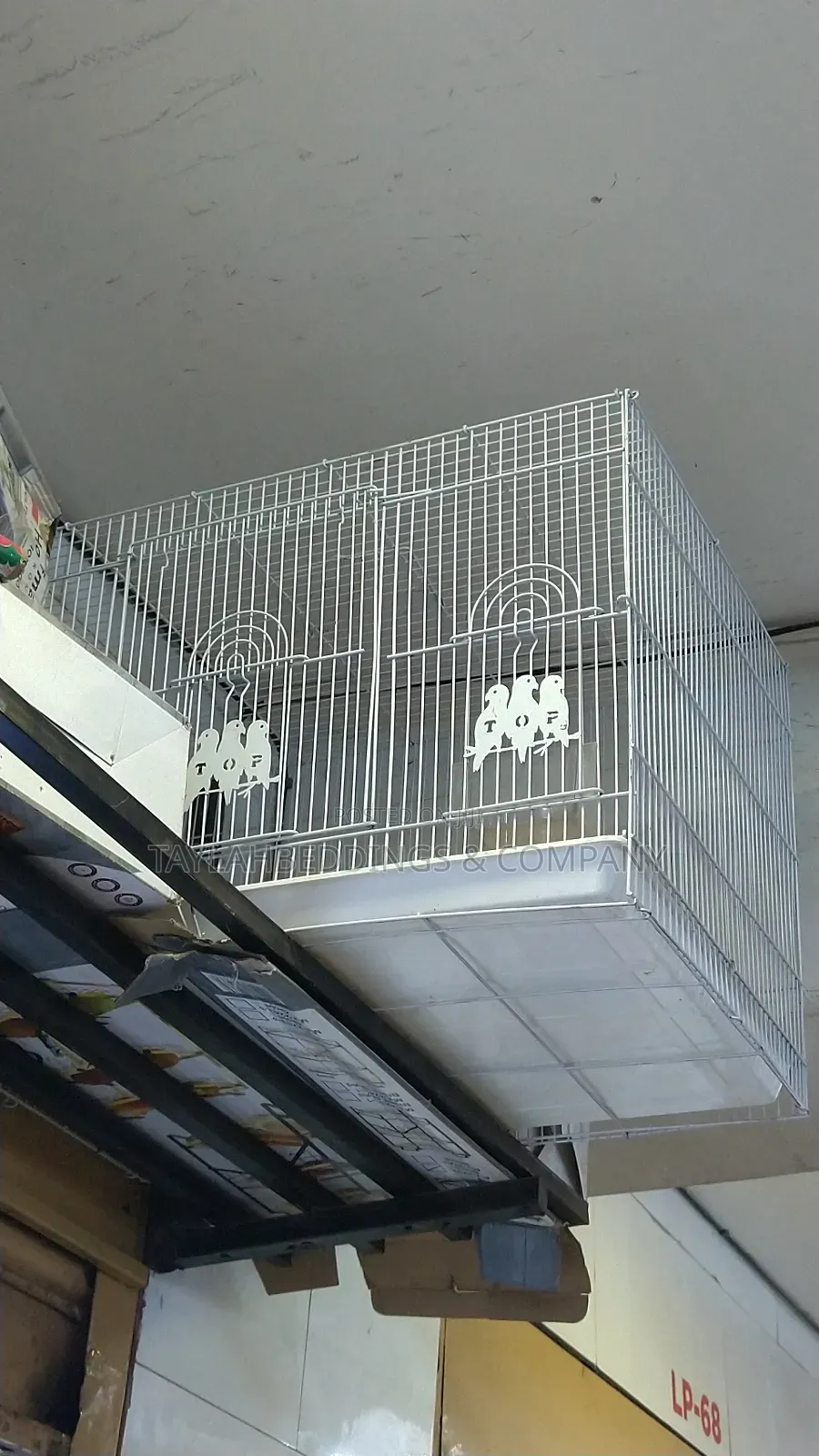 Large Bird Cage, Bird Cage Birdhouses Premium Stainless