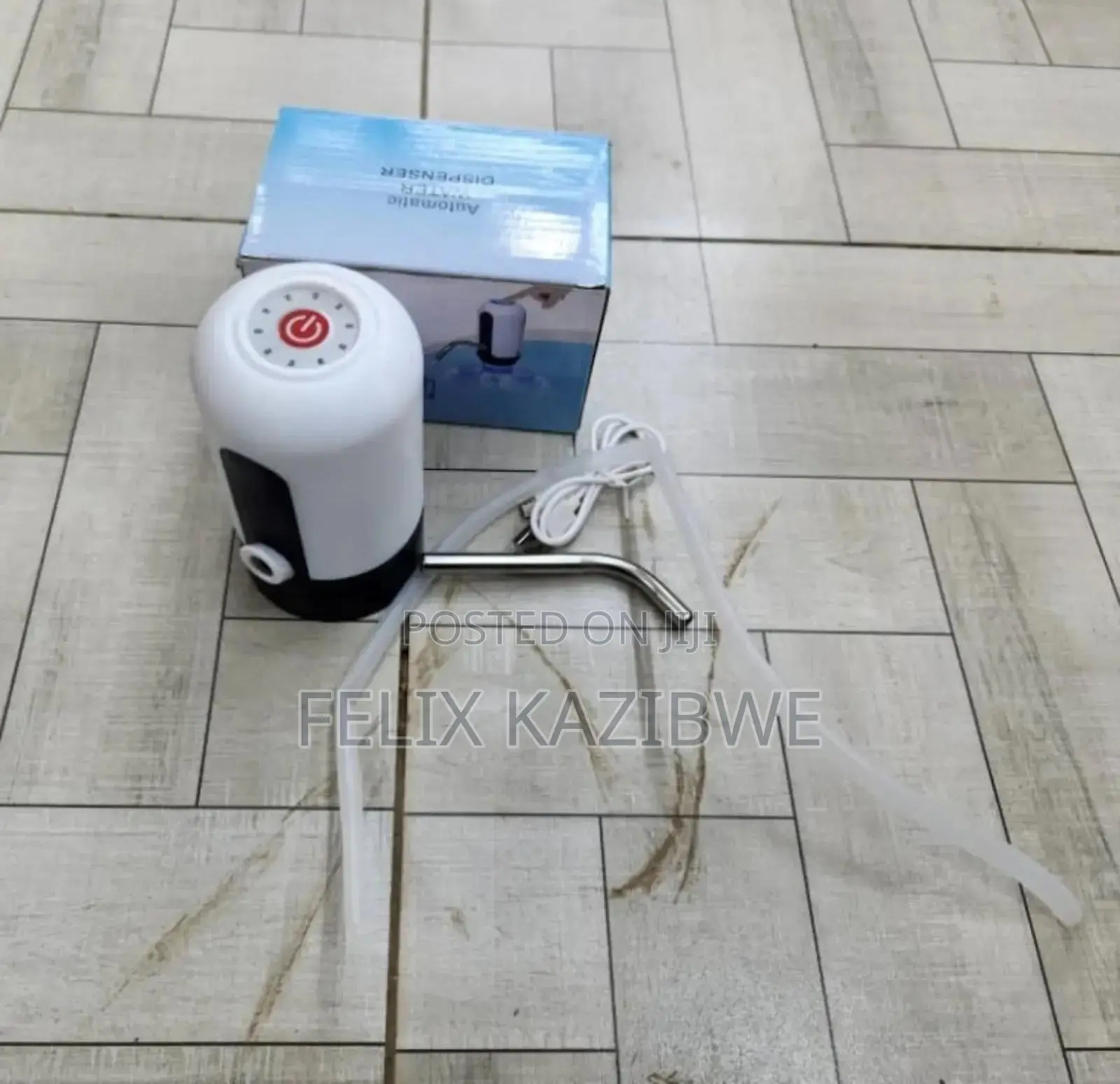 Automatic Water Dispenser.