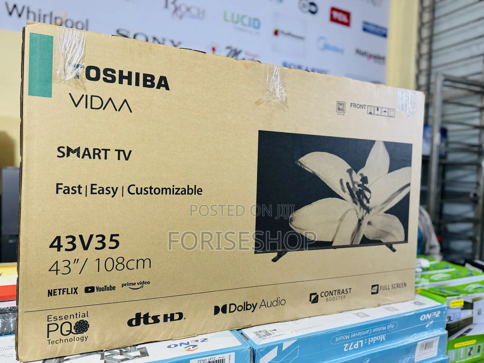43 Inch Toshiba Smart Tv 3yr Warranty