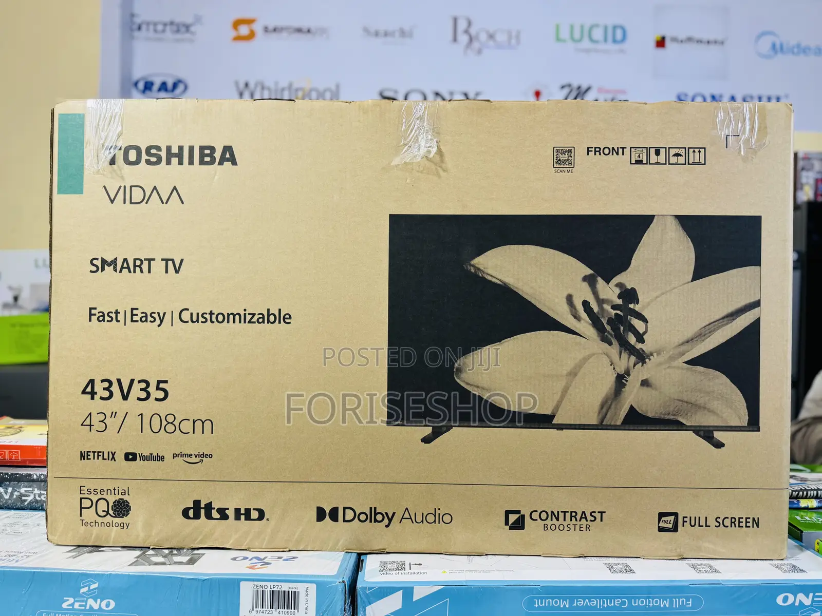 43 Inch Toshiba Smart Tv 3yr Warranty