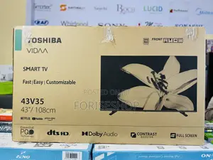 43 Inch Toshiba Smart Tv 3yr Warranty