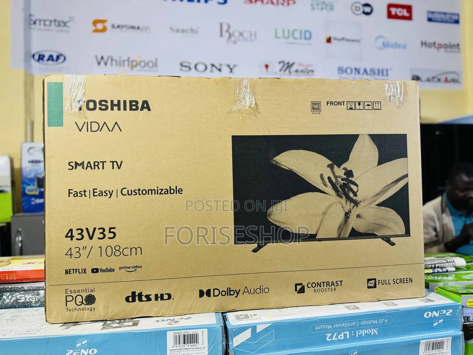 Toshiba 43inch Smart Tvs Frameless