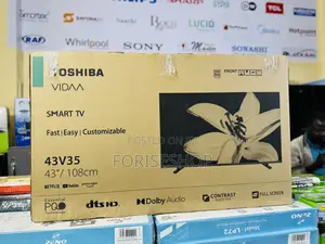 Toshiba 43inch Smart Tvs Frameless