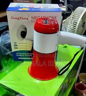 Handheld Rechargeable Megaphone.