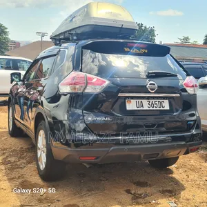 Nissan X-Trail 2016 Black