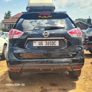 Nissan X-Trail 2016 Black