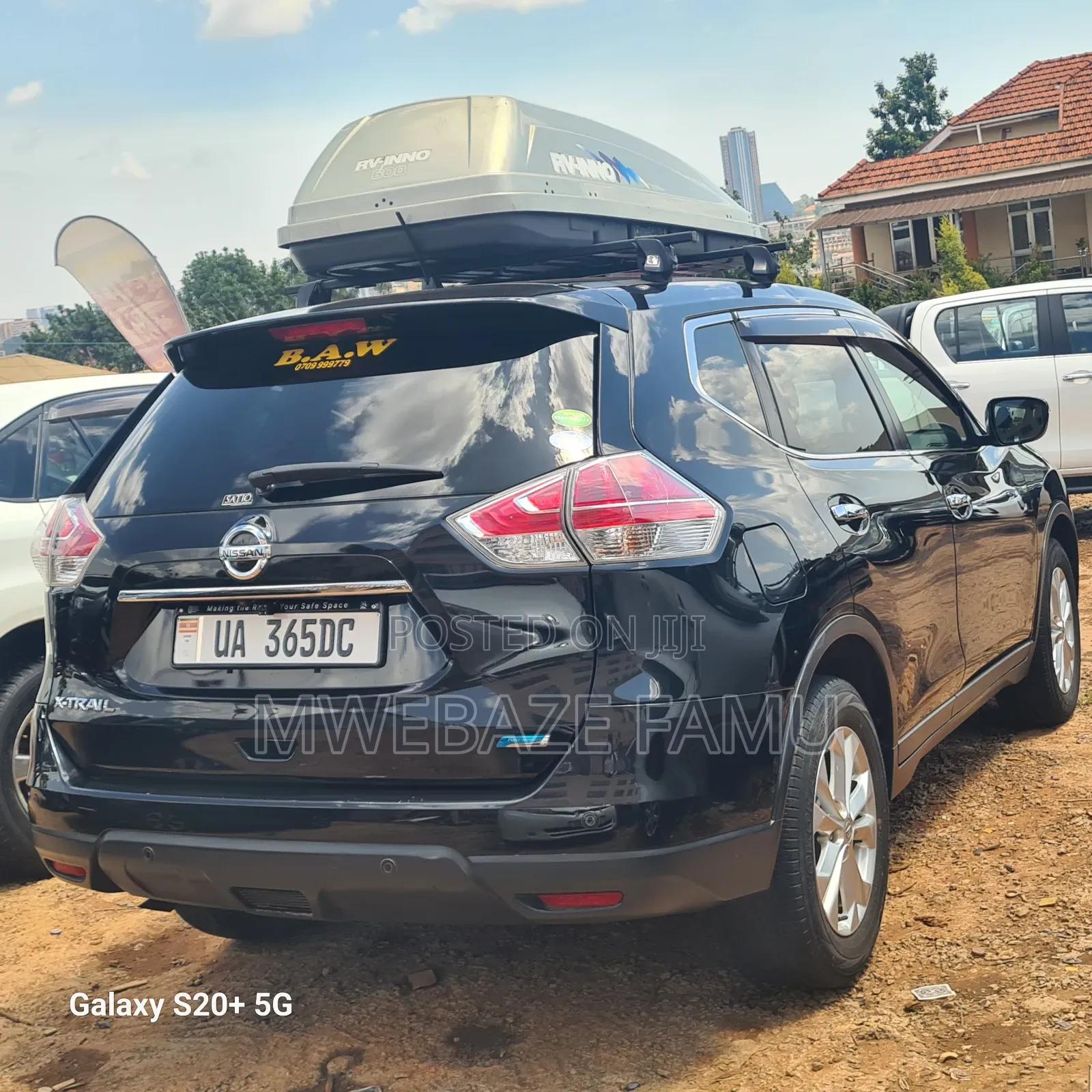Nissan X-Trail 2016 Black