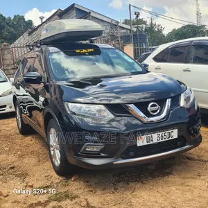 Nissan X-Trail 2016 Black