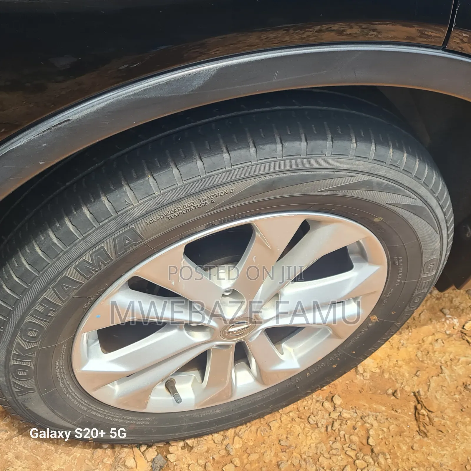 Nissan X-Trail 2016 Black