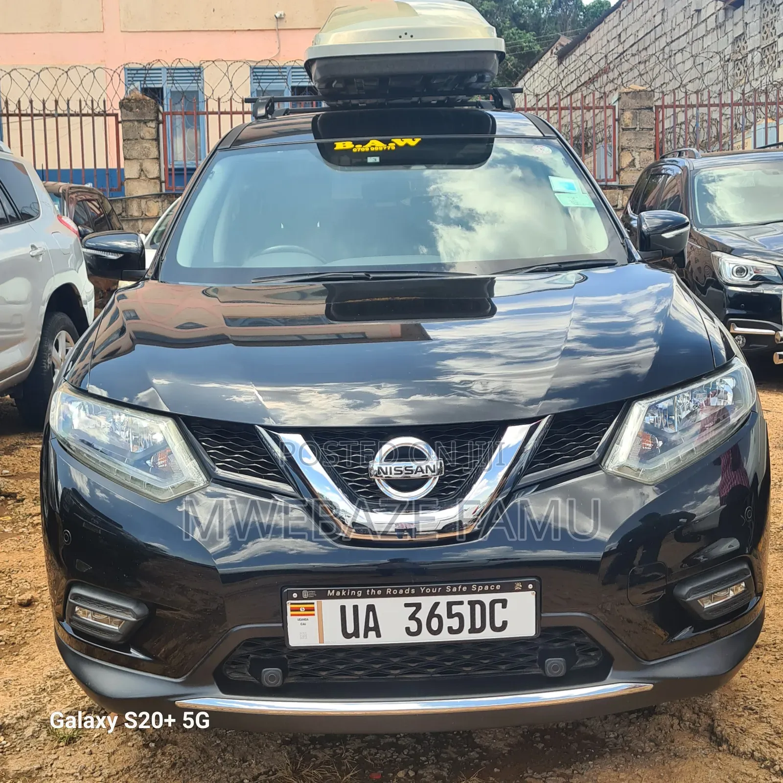 Nissan X-Trail 2016 Black