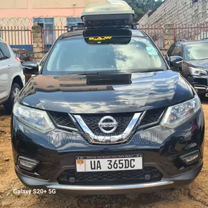 Nissan X-Trail 2016 Black