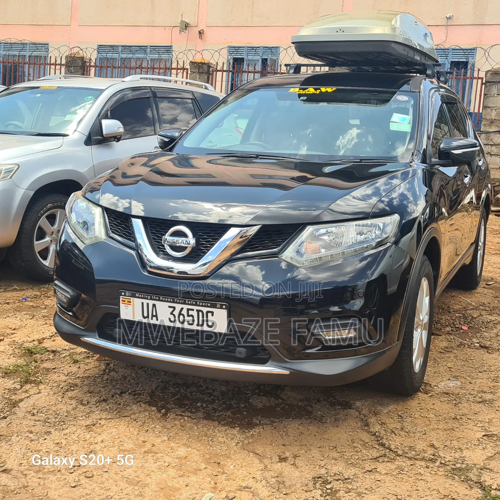 Nissan X-Trail 2016 Black