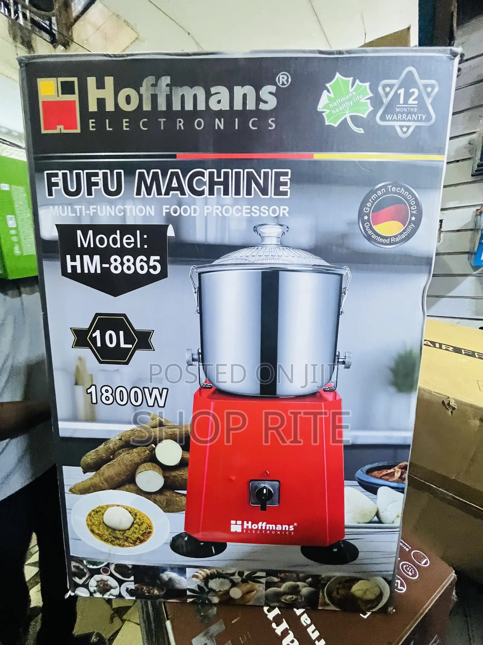 Hoffmans Multi Functional Fufu / Posho Maker