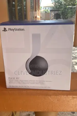 Playstation Pulse 3d Headphones