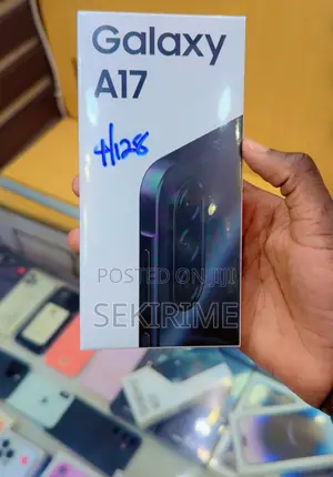 New Samsung Galaxy A17 128 GB Black