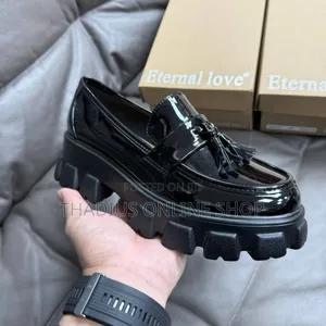 Clean Girls School Loafers / Shoes