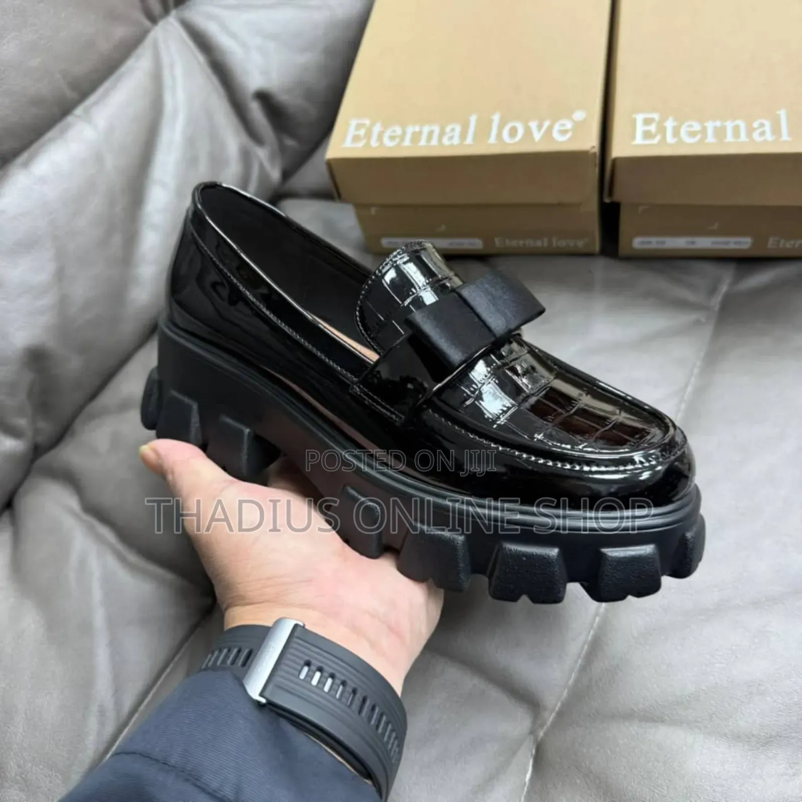 Clean Girls School Loafers / Shoes