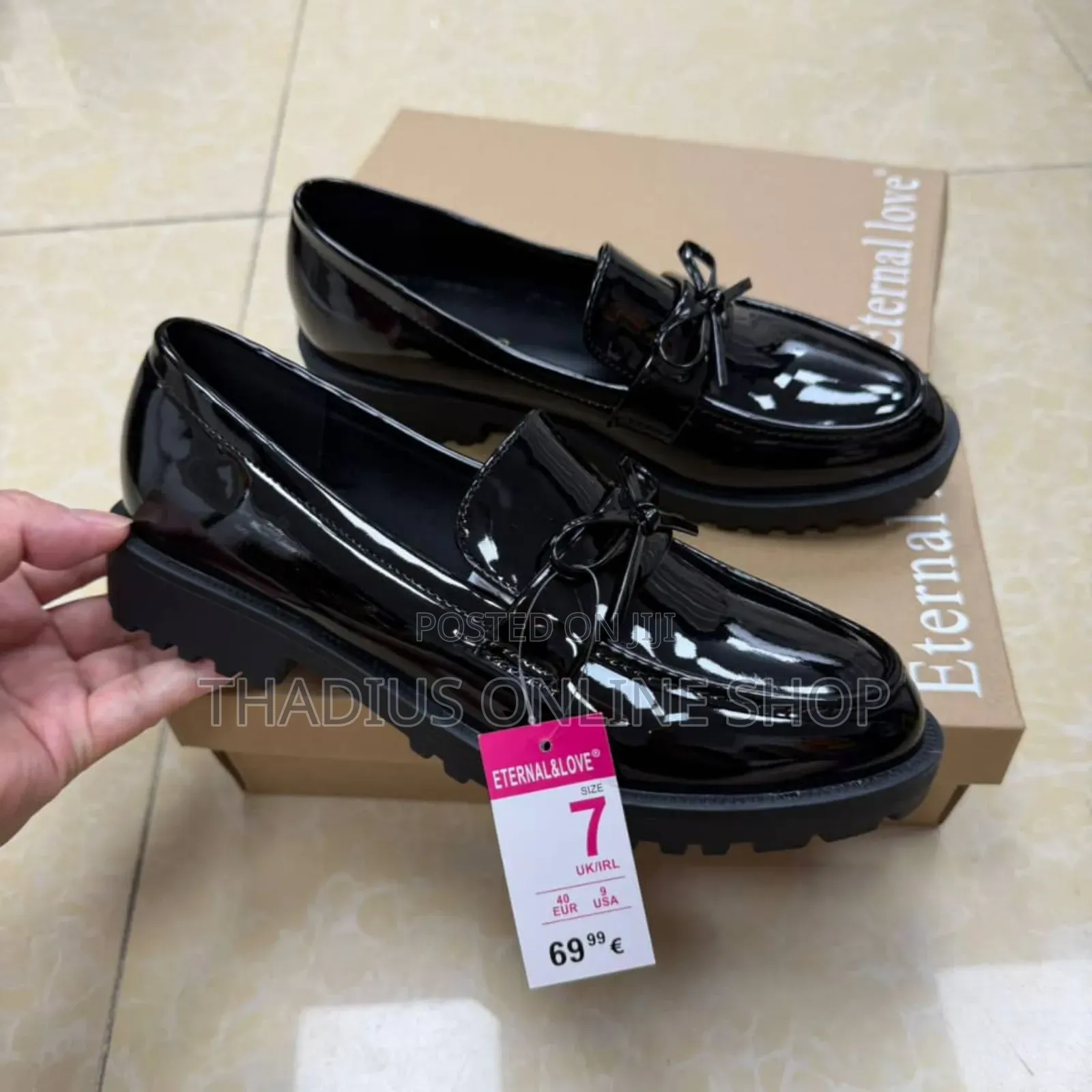 Clean Girls School Loafers / Shoes