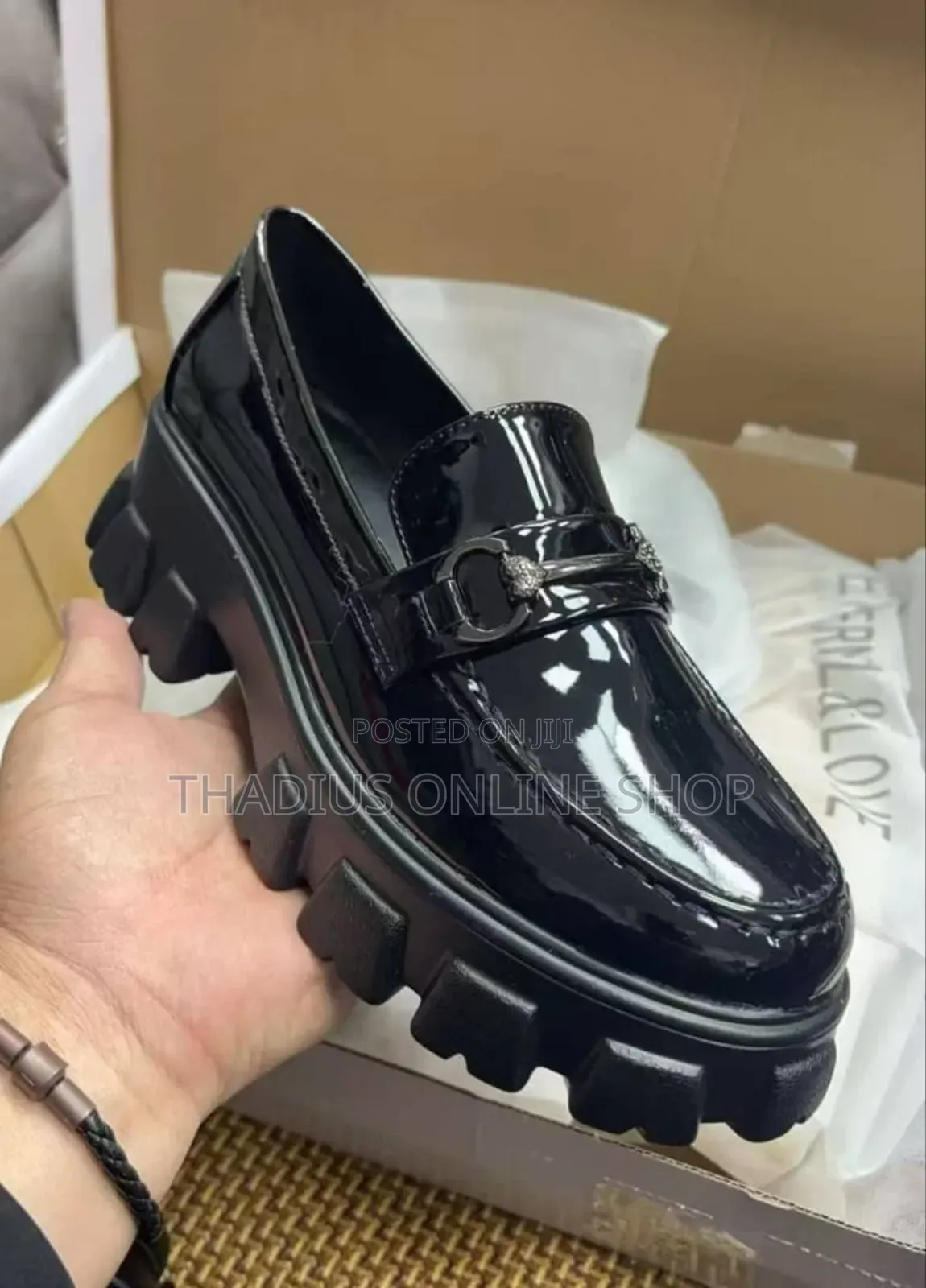 Clean Girls School Loafers / Shoes