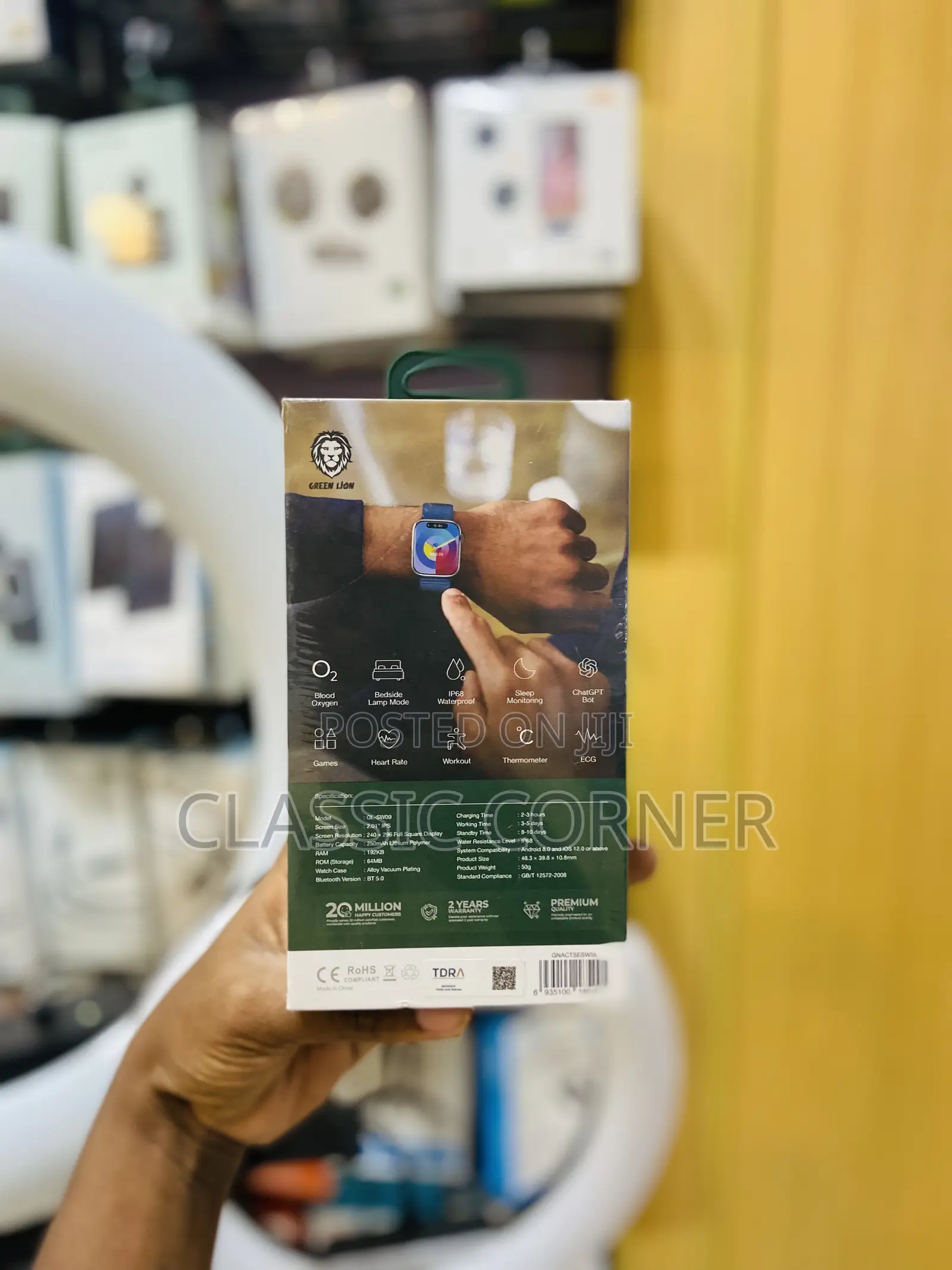 Green Lion Active Se Smart Watch