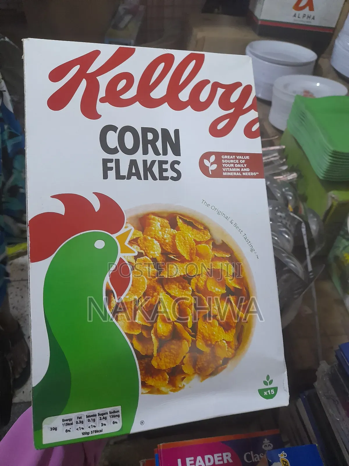 Kellogga Corn Flakes