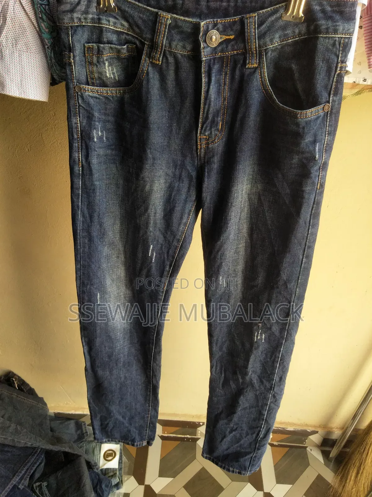 Second Hand Jeans for All Years and Sizes