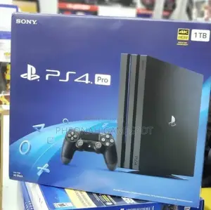 Brand New Playstation 4 Pro: 2 Pads, 25 Games. Play With A Neighbor.