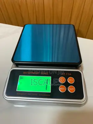 Sleek Bakery Weighing Scale 10kg Compact Bakery Digital Weighing Scale