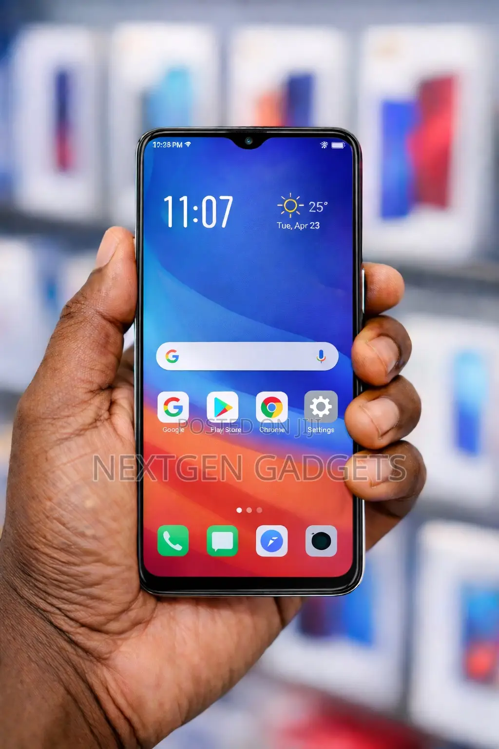 Oppo AX7 Pro 128 GB Silver
