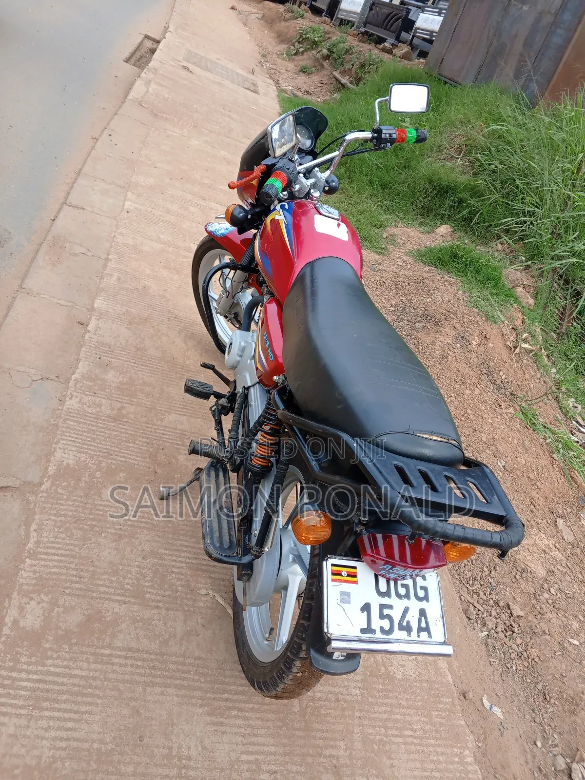 Bajaj CT 125X 2024 Red
