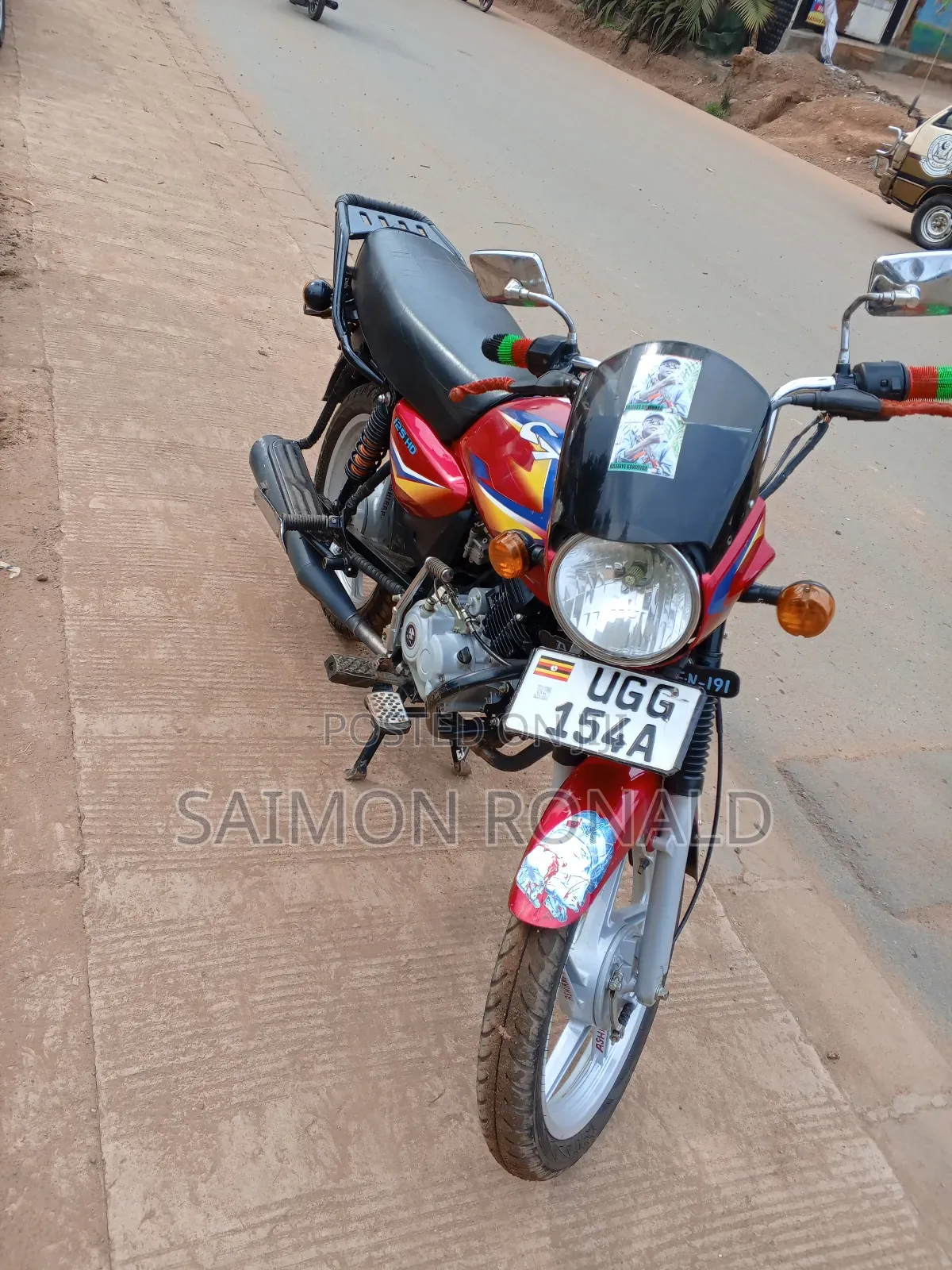 Bajaj CT 125X 2024 Red