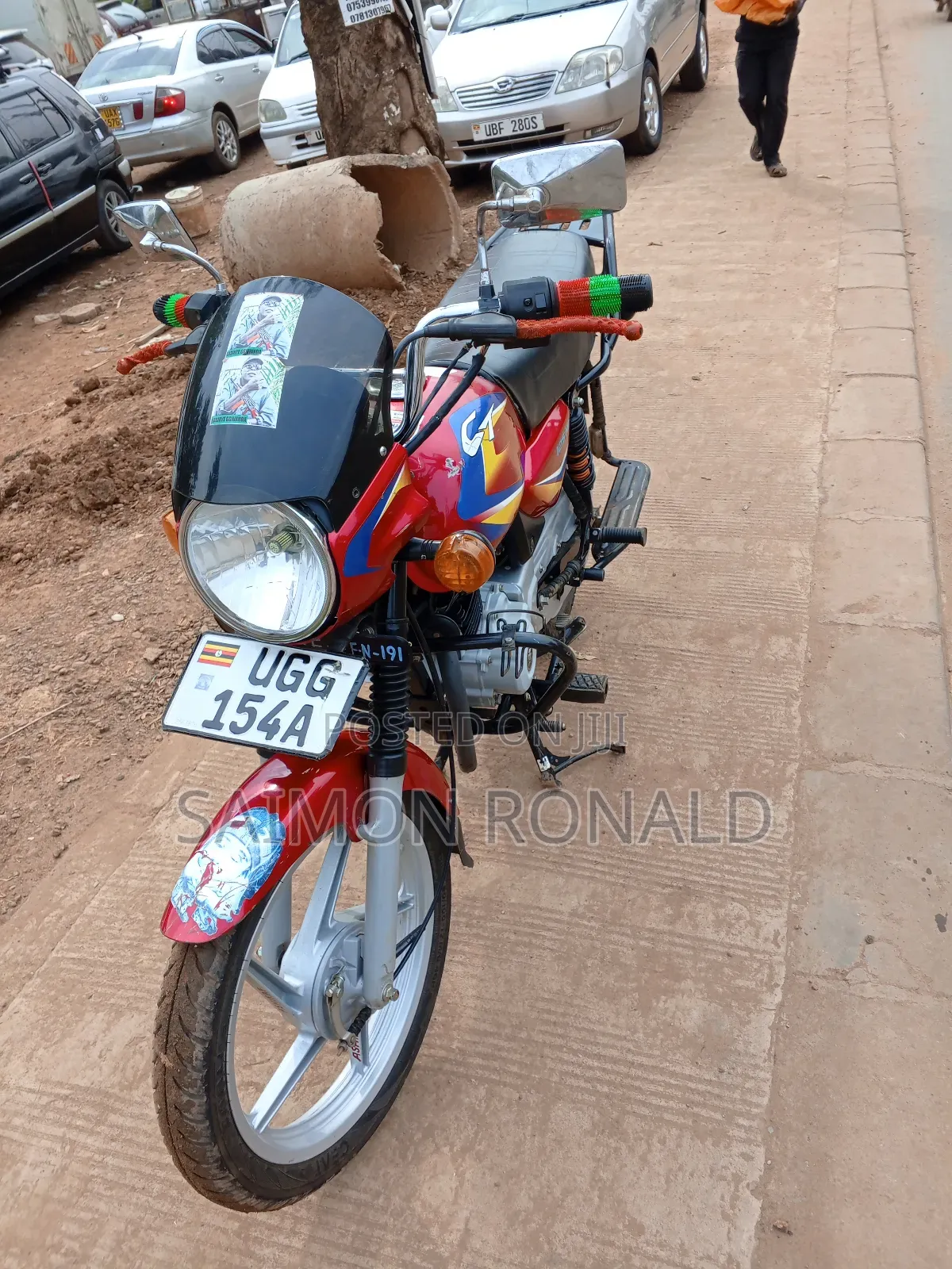 Bajaj CT 125X 2024 Red
