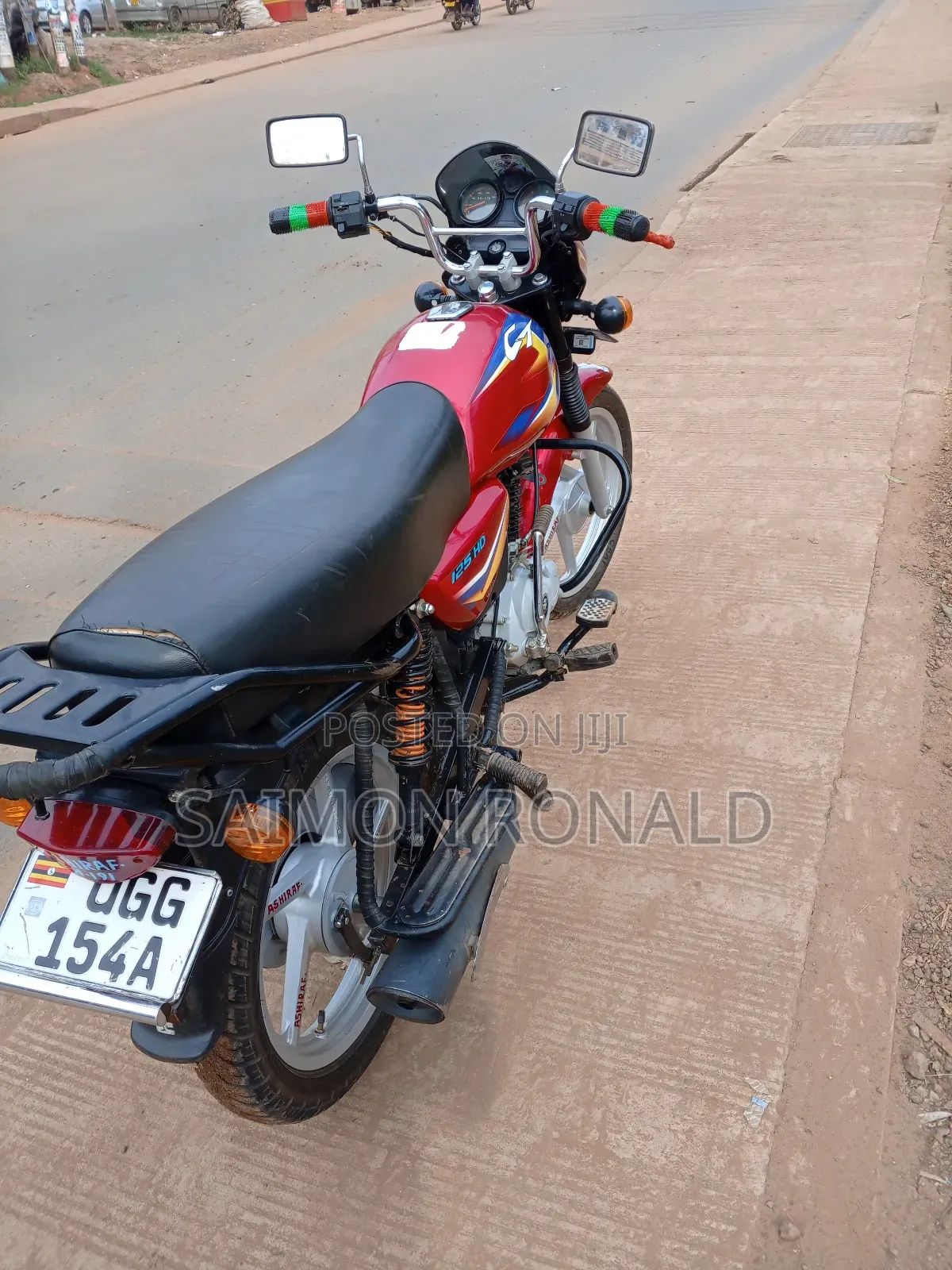 Bajaj CT 125X 2024 Red