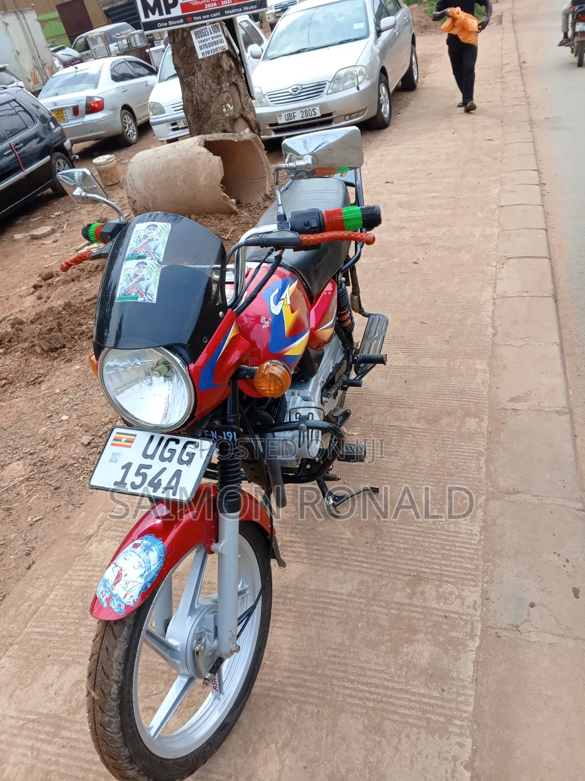 Bajaj CT 125X 2024 Red
