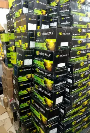Gold Star Batteries in All Sizes