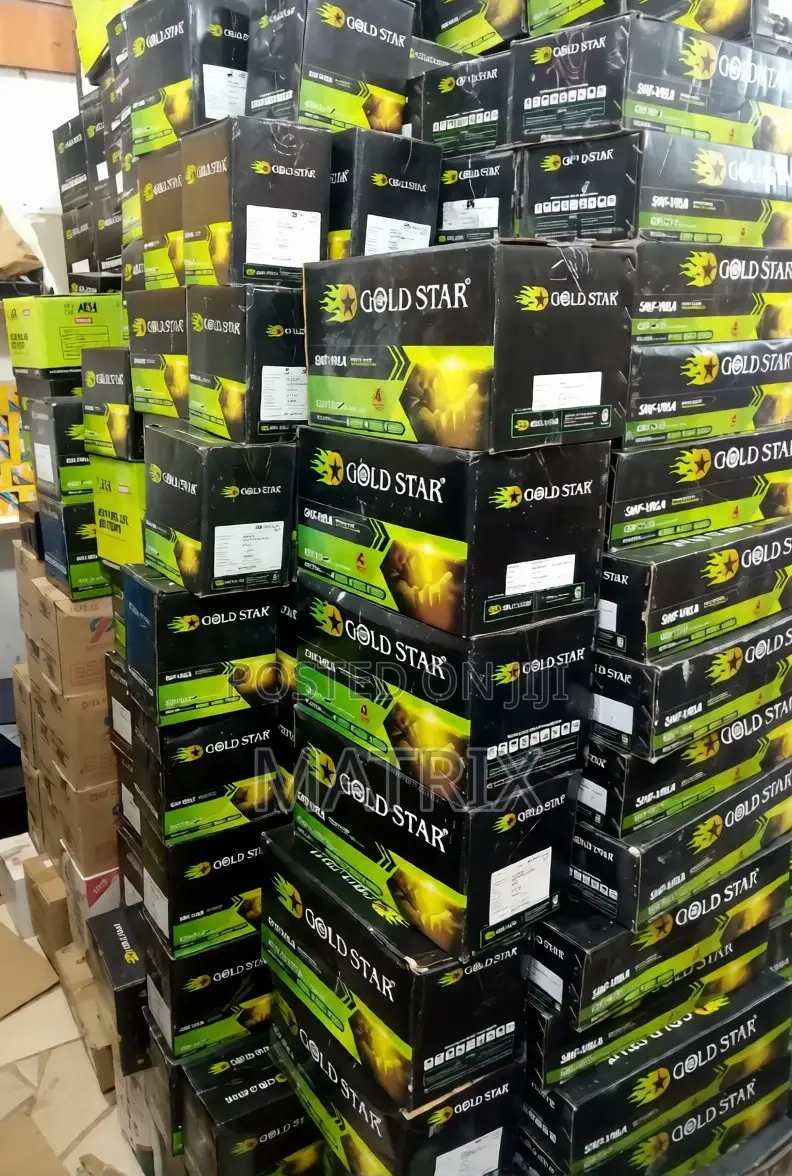 Gold Star Batteries in All Sizes