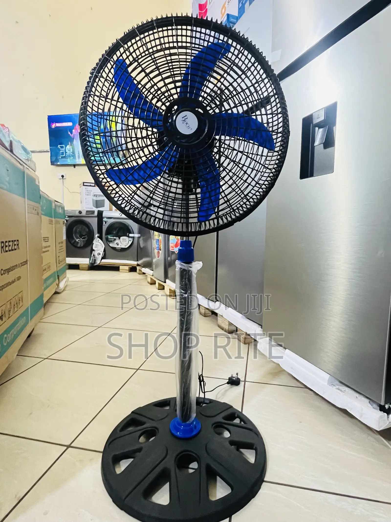 Roch 18 Inches Original Standard Floor Standing Fan