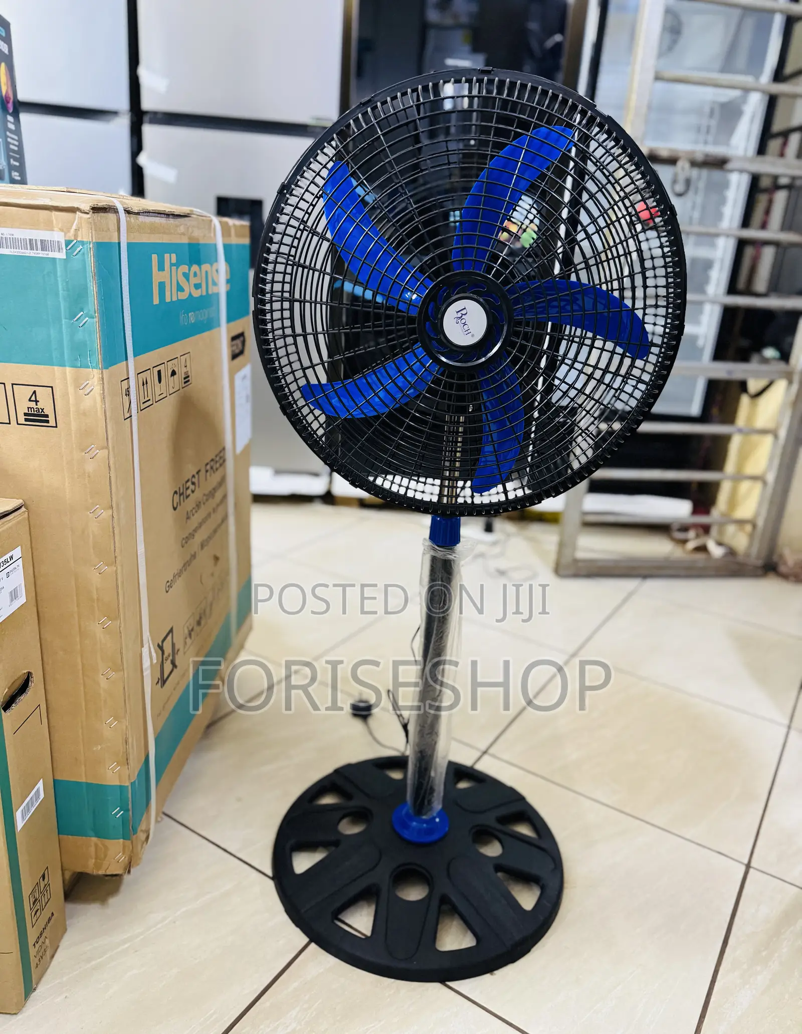 Roch Stand Fan 18 Inch