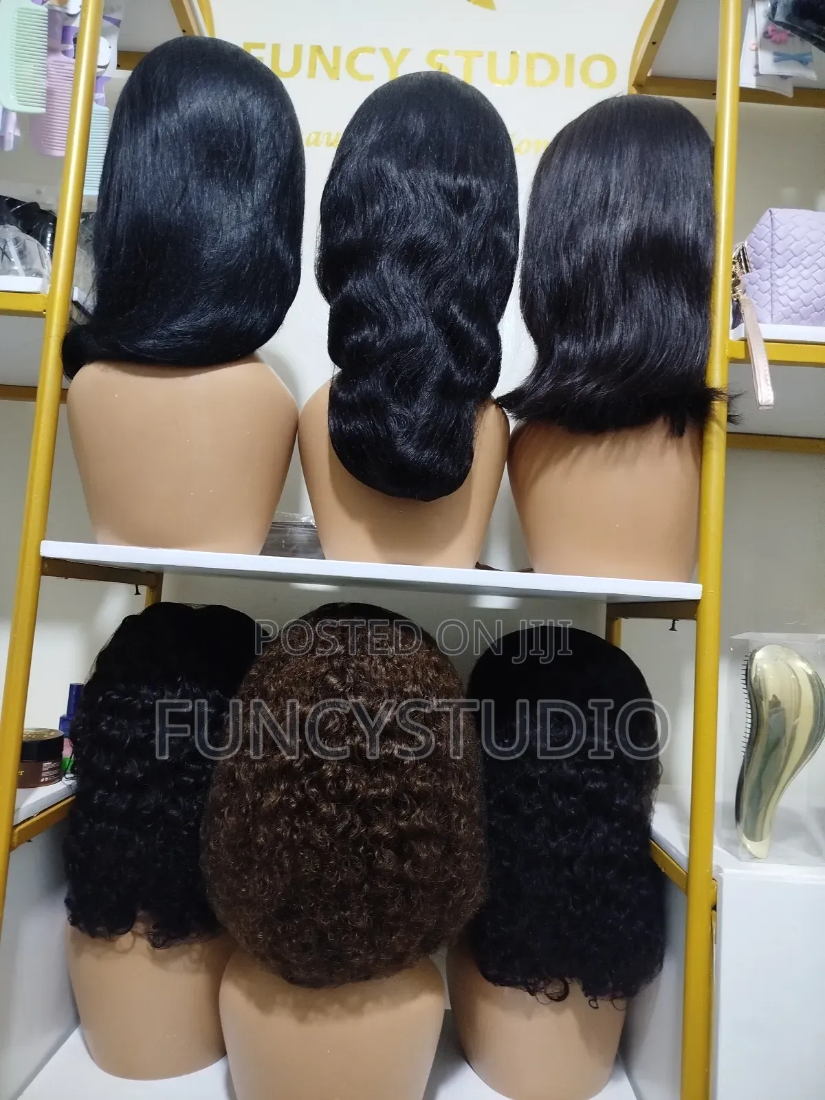 Human Hair Wigs