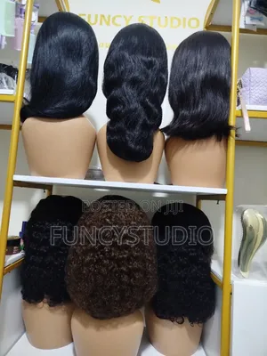 Human Hair Wigs