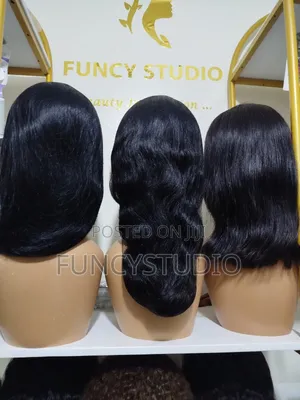 Human Hair Wigs