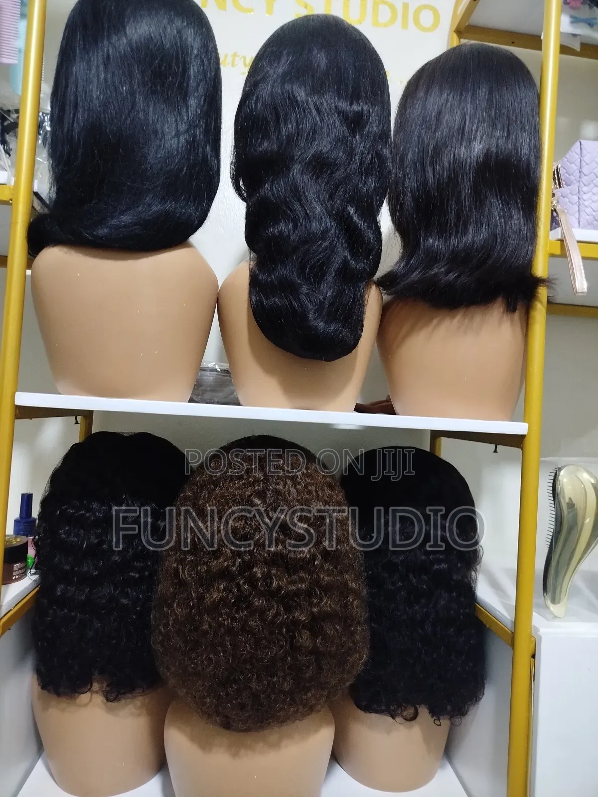 Human Hair Wigs