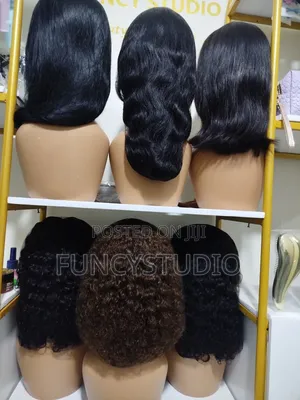 Human Hair Wigs