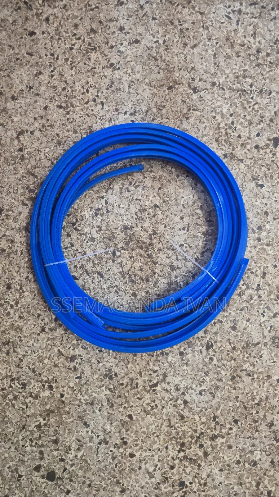 Blue Rim Protector for All Rim Sizes