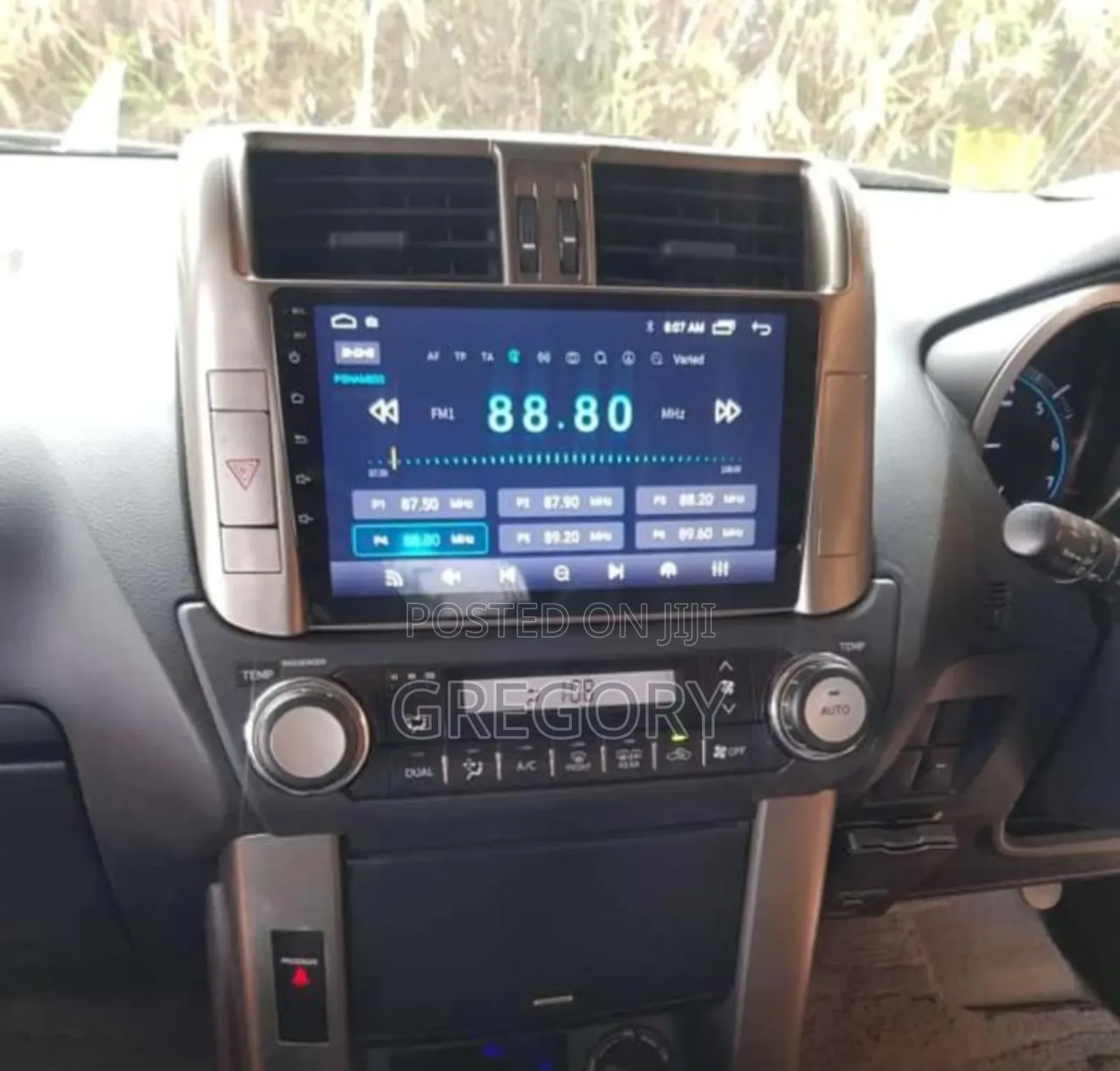 Landcruiser Android Radio