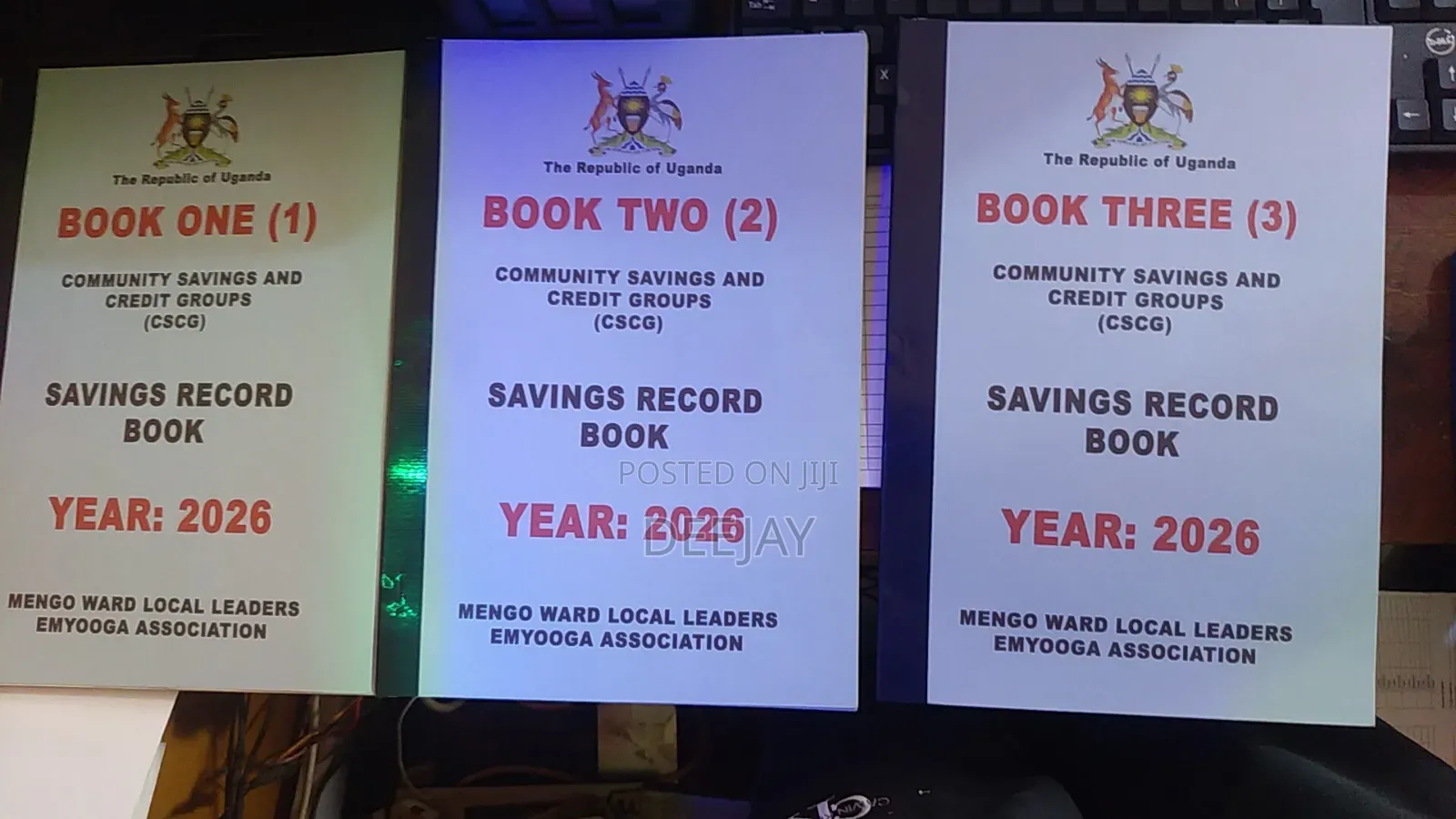 Book, Passbooks and Receipts Printing Services